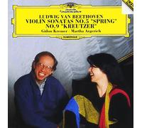 Kremer [Vn]/Argerich [Pf] - Beethoven: Violin Sonata 5. 9 [Import]