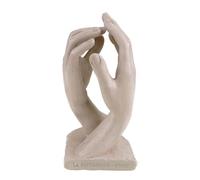 Kremers Schatzkiste La réplique de la cathédrale Auguste Rodin Sculpture 18 x 9 x 10 cm - Polyrésine Décoration artistique pour les amateurs d'art et les pièces élégantes