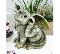 Kremers Schatzkiste l'enfant Dragon se Gratte l'oreille Figure de la gargouille Dragon