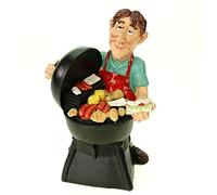 Kremers Schatzkiste Manny der Grillmeister Tirelire en poly multicolore 16 cm