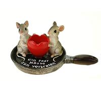 Kremers Schatzkiste Une Paire de Souris à dépenser Idée Cadeau Amusante Emballage Cadeau d'argent