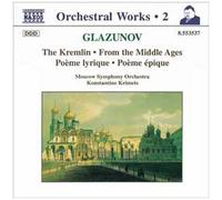 Kremlin, Du Moyen Age, Poeme Lyrique, Poeme Epique Symph. De Moscou