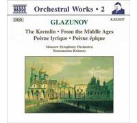 Kremlin, Du Moyen Age, Poeme Lyrique, Poeme Epique Symph. De Moscou