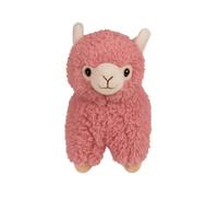 Kremstal Alpakahof Alpaga - Doudou moelleux en marron, beige, rose ou blanc - Environ 22 cm - Peluche lama douce pour enfants et adultes (rose)