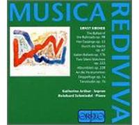 Krenek - Ballad of Railroads 98 / Four Songs OP 53