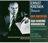 Krenek, E. - Ernst Krenek: Der Diktator Schwergewicht [Import]