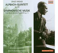 Krenek, E. - Ernst Krenek: Musique Symphonique [Import]