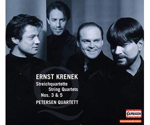Krenek, E. - Ernst Krenek: Quatuors A Cordes N°3 & 5