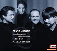 Krenek, E. - Ernst Krenek: Quatuors A Cordes N°3 & 5 [Import]