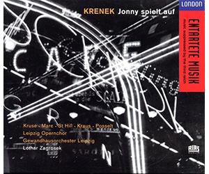 Krenek, E. - Johnny spielt auf (coll. Entartete Musik)