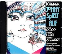 Krenek, E. - Johnny Spielt Auf-Complete Opera
