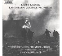 Krenek, E. - Lamentatio Jeremiae Prophetae