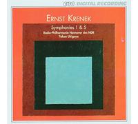 E. Krenek – Symphonies n° 1 et 5 – Import