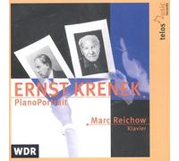 Krenek, Ernest - Krenek, E. : Piano Portrait