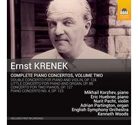 Krenek : Intégrale des Concertos pour Piano Vol 2