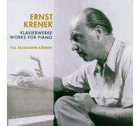 Krenek, J. - Works For Piano