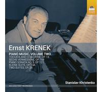 Krenek – Musique pour piano – Vol. 2 – CD – NAXOS