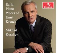 Krenek / Korzhev - Early Piano Works [Compact Discs]