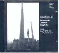 Krenek : Lamentations Du Prophete Jeremie (1941)