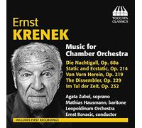 Krenek : Musique pour Orchestre de Chambre