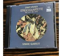 Krenek - String Quartets 1 & 2
