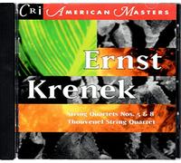 Krenek - String Quartets 5 & 8