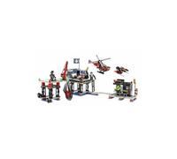 Hasbro Jeu de construction Battleship Sea Base avec accessoires Multicolore