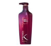 KREOGEN Crème de Soin Sans Rinçage à la Kératine - 500 ml | Soin Nourrissant pour Cheveux Bouclés, Secs ou Abîmés | Argan, Beurre de Karité & Vitamines - Boucles Définies et Brillance Sublime