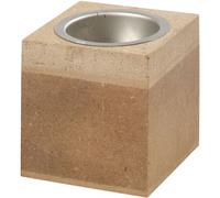 Kreotime - Tease Lighter Creativ Company 6x6x6cm Mdf | Boîte de 1 pièce