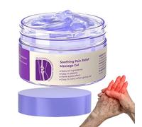 Kresin Gel violet pour soulager les genoux, les lombaires, le cou, les mains et les pieds, pour les articulations et les activités articulaires dans tout le corps (100 g)