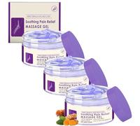 Kresin Joint Pain Gel, Soothing Massage Cream, Soothes Knees, Lumbar, Neck, Hands and Feet, Massage Gel for Joint Activities Throughout the Body(3PCS)