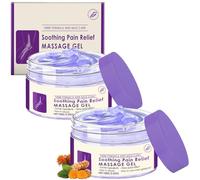 Kresin Joint Pain Gel, Soothing Massage Cream, Soothes Knees, Lumbar, Neck, Hands and Feet, Massage Gel for Joint Activities Throughout the Body(2PCS)