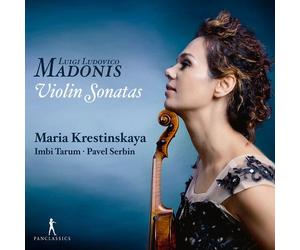 Krestinskaya Serbin Tarum - Violin Sonatas [Compact Discs]