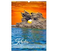 Kreta - Traumhafte Aussichten aufs Meer (Wandkalender 2026 DIN A3 hoch), CALVENDO Monatskalender