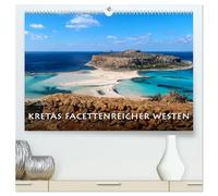Kretas facettenreicher Westen (hochwertiger Premium Wandkalender 2026 DIN A2 quer), Kunstdruck in Hochglanz: Kreta ist zu jeder Jahreszeit eine Reise wert.