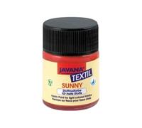 Kreul - 1 x peinture textile javana sunny, marron foncé, 50ml 91918