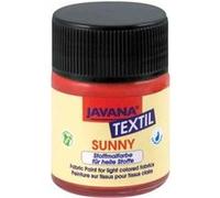 Kreul - 1 x peinture textile javana sunny, marron foncé, 50ml 91918