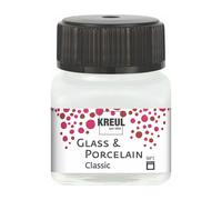 KREUL 16200 KREUL Classic Porzellanfarben weiß 20,0 ml