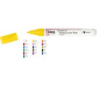 Kreul 16410 Stylo-Feutre Moyen Cognac (Couleur) Marquer Déco Verre Et Porcelaine