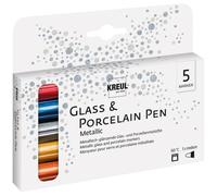 Kreul 16430 Cuivre, Or, Bleu Métal, Rouge Métallisé, Argent 5 Pièce(S)