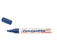 KREUL 16470 - Hobby Line Porcelain Kuli brillant Calligraphy, 1-4 mm, bleu roi