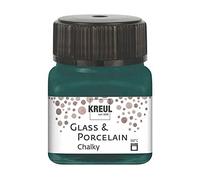 C. Kreul – Peinture pour verre et porcelaine Chalky Cottage Green – 20 ml – mate, à base d'eau