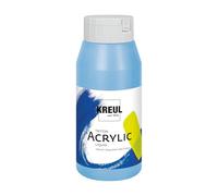 C. Kreul Peinture acrylique Solo Goya Triton – Bleu clair 750 ml, séchage rapide, mat