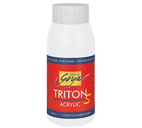 Kreul Triton S Peinture acrylique White 750 ml 1 pc
