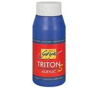Kreul Triton S Peinture acrylique Ultramarine Blue 750 ml 1 pc