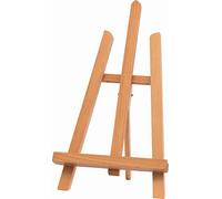 Kreul 17505 - Solo Goya Petit chevalet de Table à Trois Pieds en Bois de hêtre Massif, entièrement monté, pour Une Hauteur de Tableau jusqu'à 30 cm, Hauteur Totale env. 40 cm