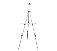 KREUL 17519 - Solo Goya Chevalet de campagne en aluminium, pliable et facile à transporter avec sac en nylon noir, hauteur maximale du tableau env. 81 cm, hauteur totale env. 160 cm