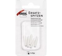 KREUL 17984 - Pointes de rechange Edge, 5 pièces, épaisseur de trait 1 à 4 mm, pour KREUL Triton Acrylic Marker edge, Solo Goya Masking Marker medium, Glass & PorcelainPen Classic calligraphy