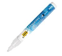 KREUL 18165 - Solo Goya Masking Marker medium, épaisseur de trait 2-4 mm, crêpe à gratter pelable pour un tracé précis et aux bords nets au milieu d'une aquarelle fluide