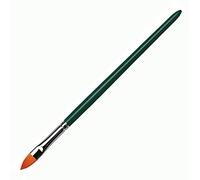 Kreul 202608 - Pinceau Universel Basic Synthetics, Langue de Chat, Taille 8, Pinceau en Poils de Nylon Fins, pour l'art, Les Loisirs, l'école et Les Grands consommateurs